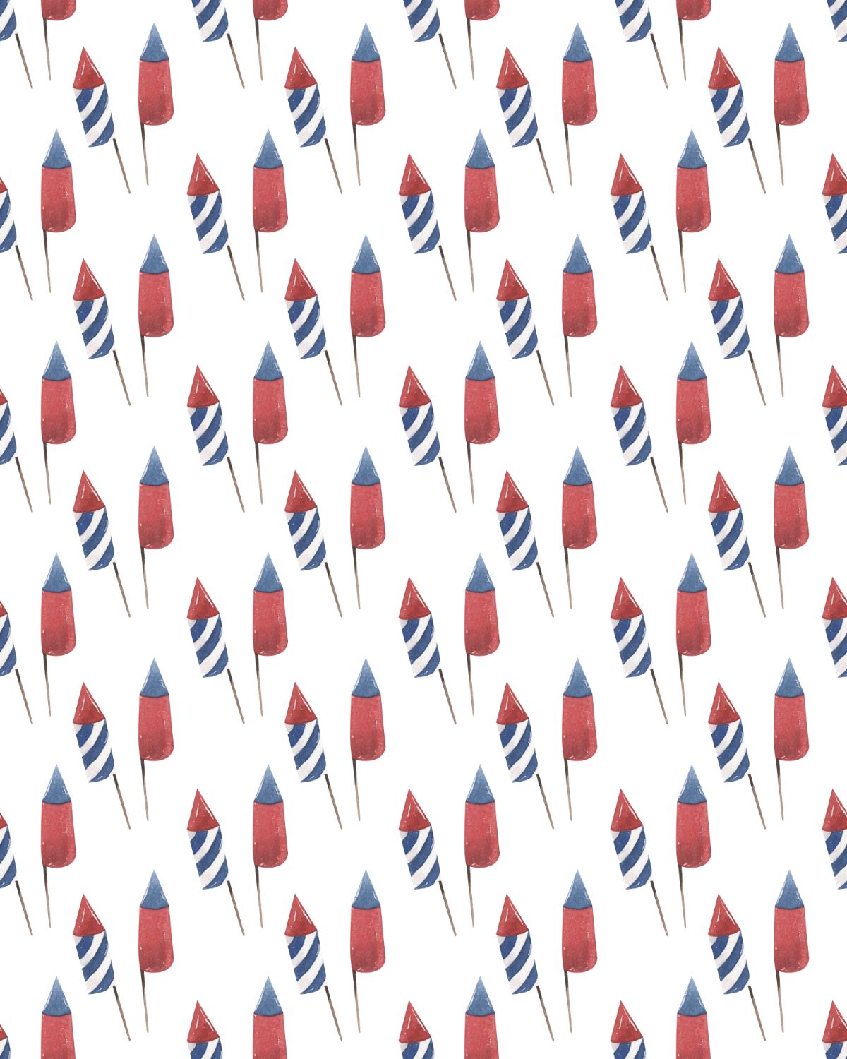 Fourth of July Transfer Paper 38