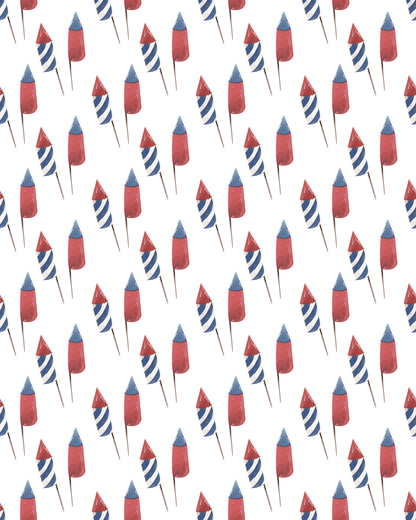 Fourth of July Transfer Paper 38