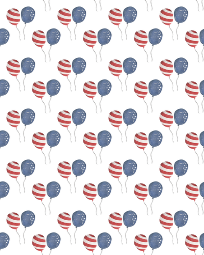 Fourth of July Transfer Paper 40