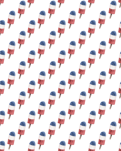 Fourth of July Transfer Paper 41