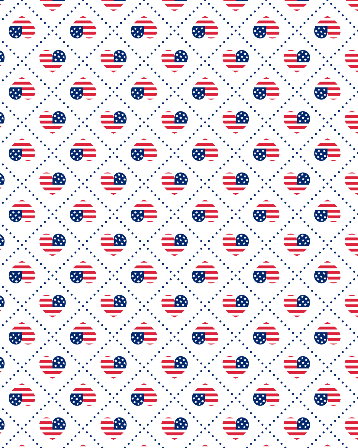 Fourth of July Transfer Paper 45