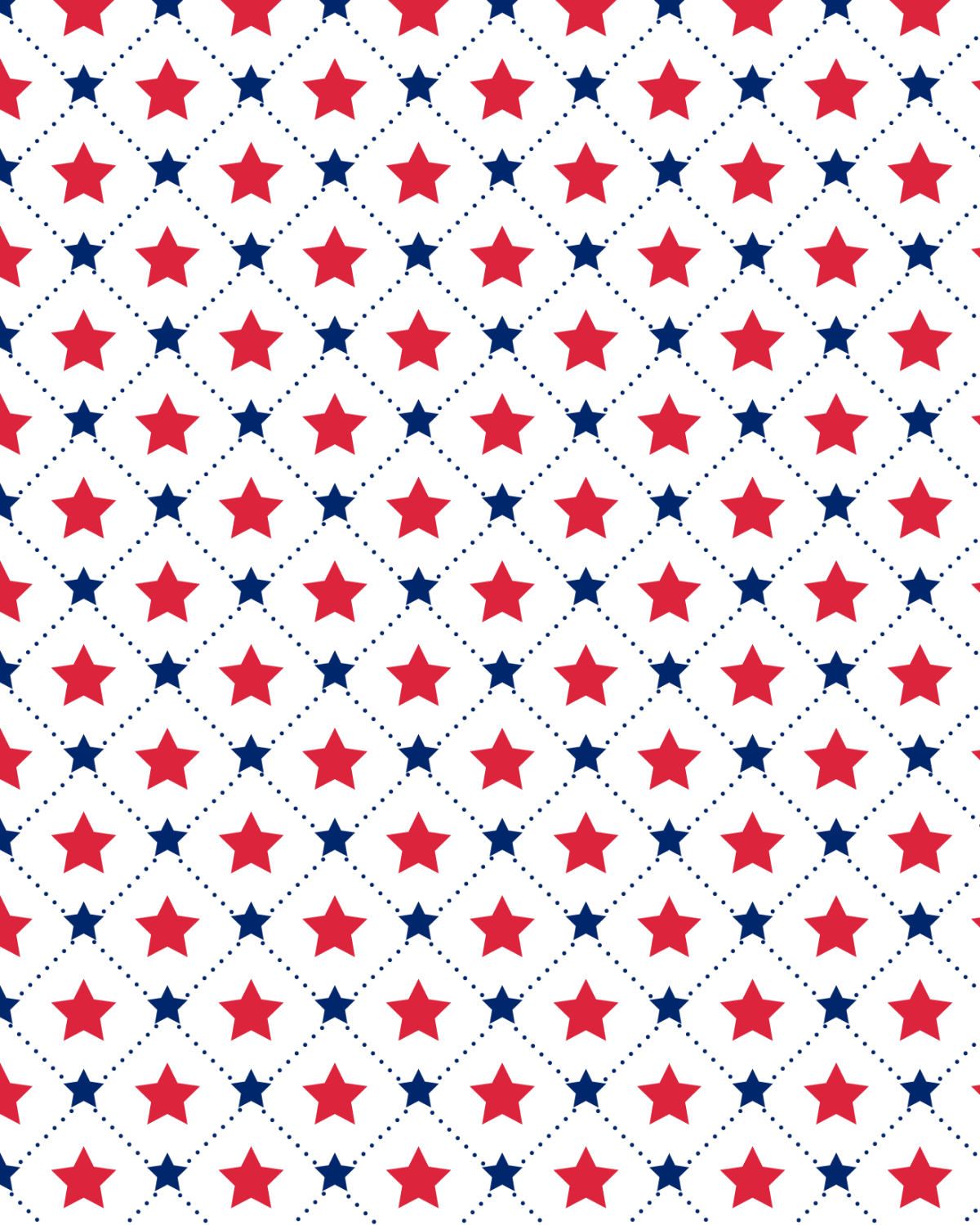 Fourth of July Transfer Paper 46