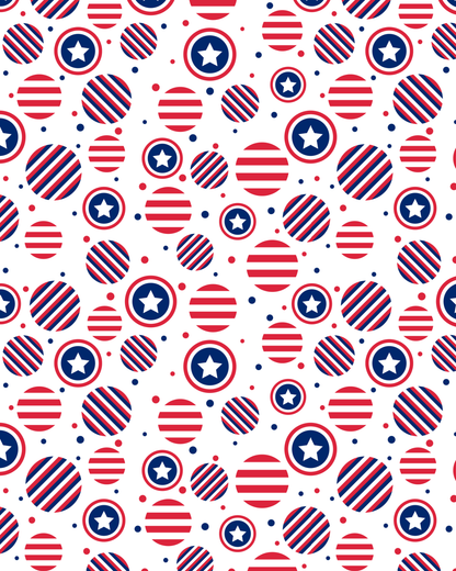 Fourth of July Transfer Paper 47