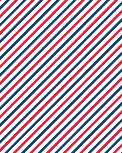 Fourth of July Transfer Paper 49