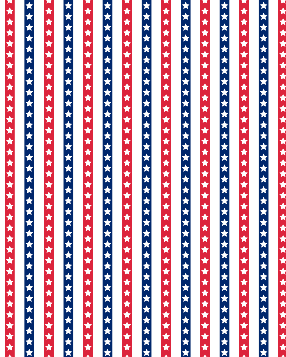 Fourth of July Transfer Paper 50