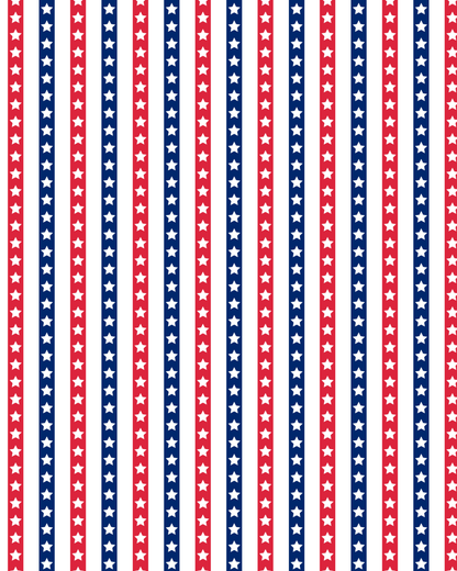 Fourth of July Transfer Paper 50