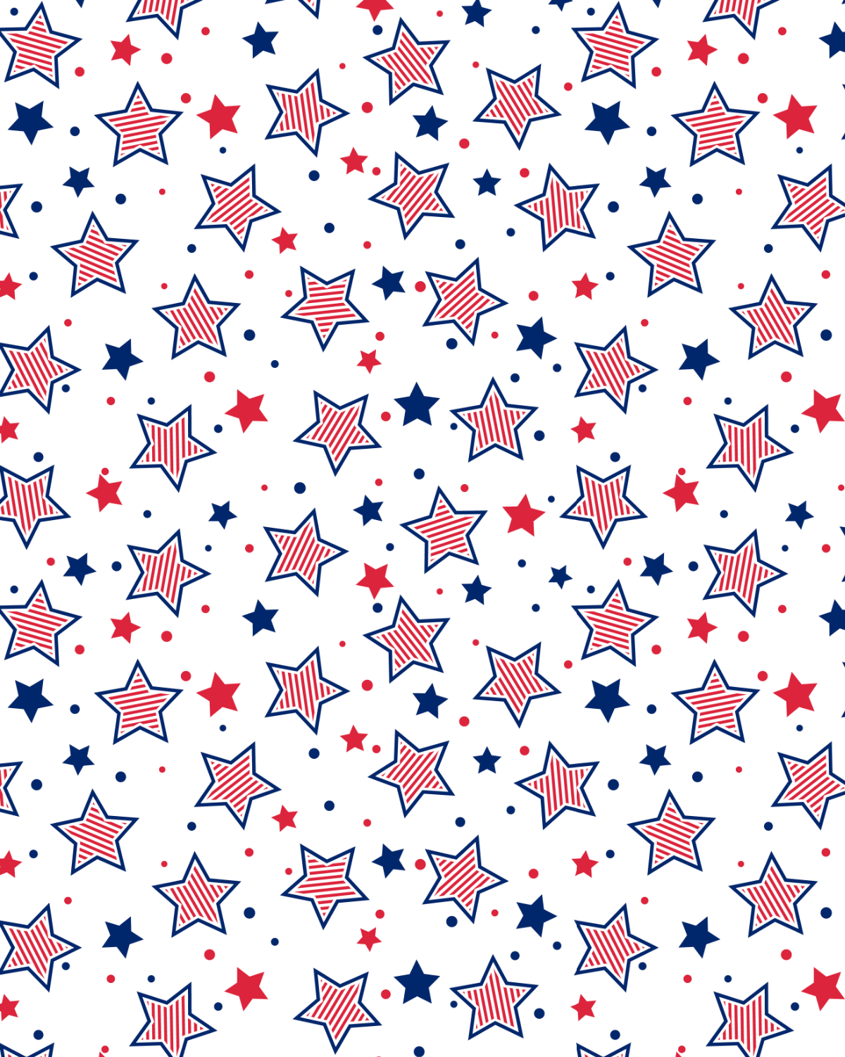 Fourth of July Transfer Paper 53