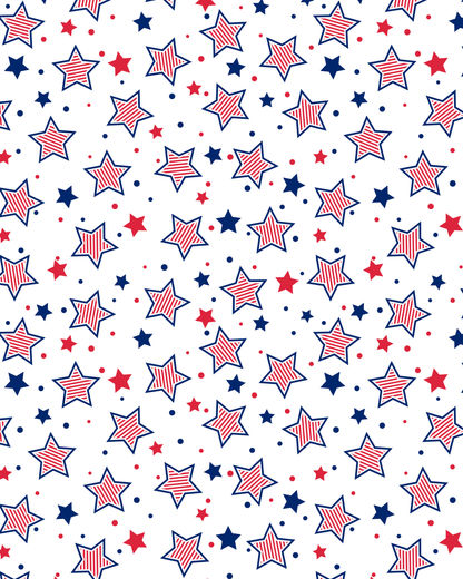 Fourth of July Transfer Paper 53