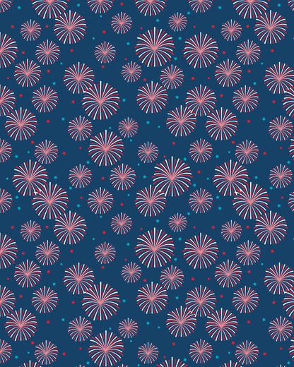 Fourth of July Transfer Paper 55