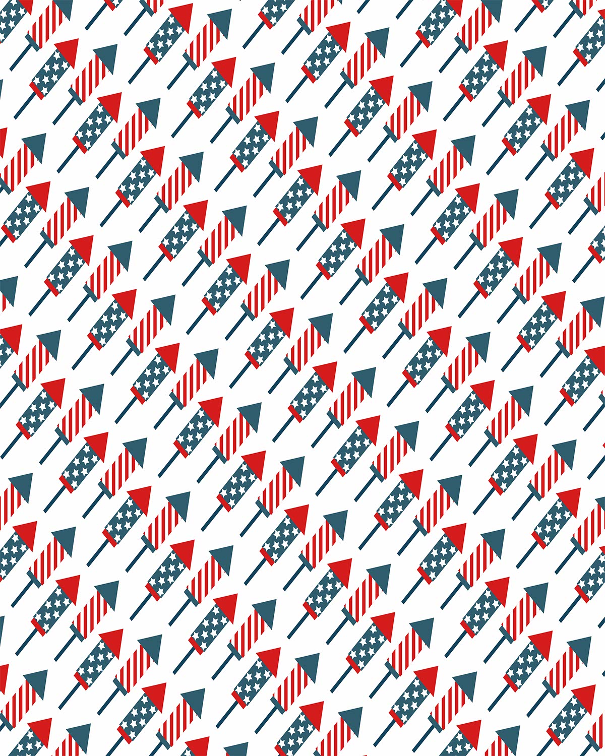 Fourth of July Transfer Paper 06