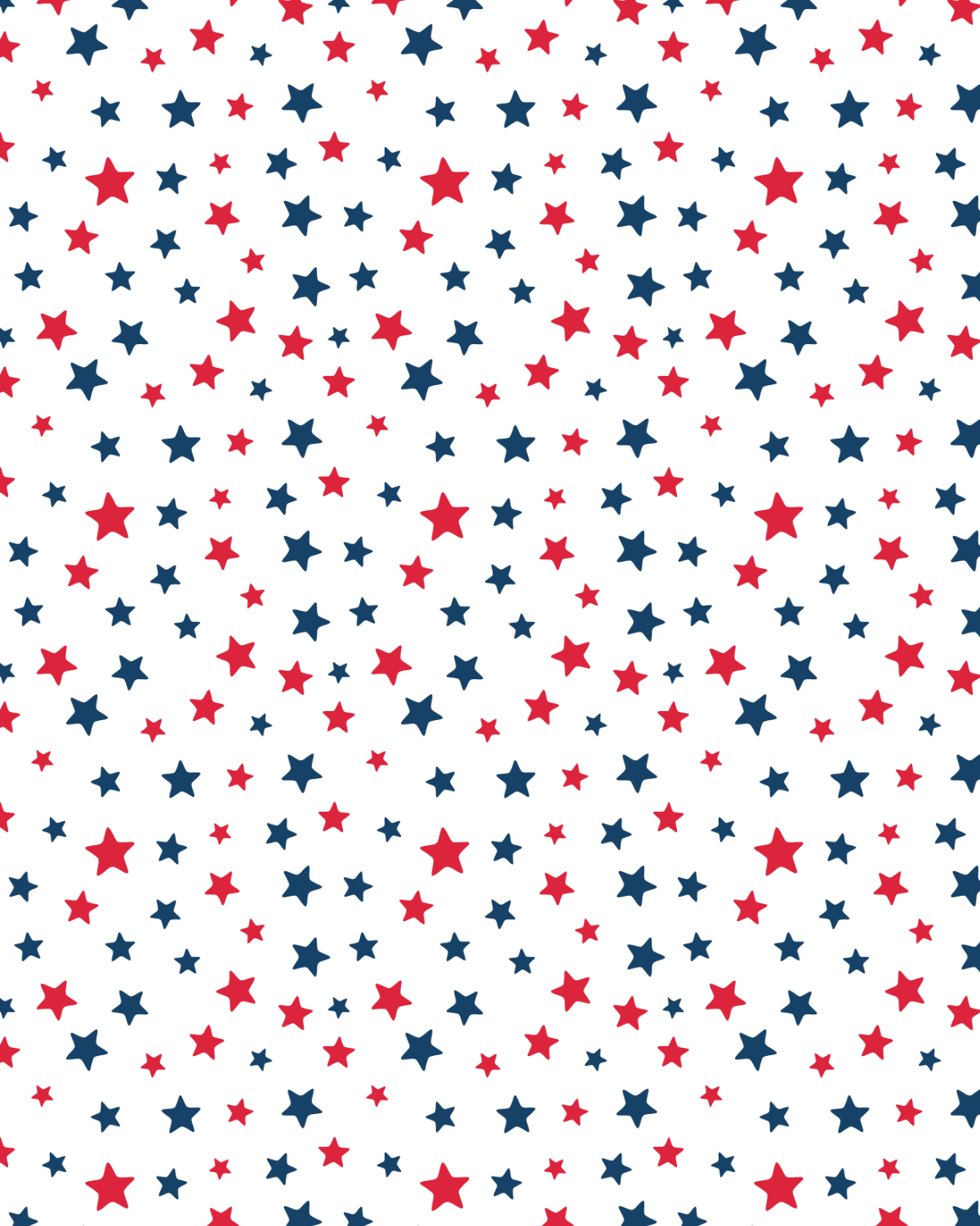 Fourth of July Transfer Paper 64