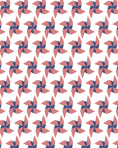 Fourth of July Transfer Paper 07