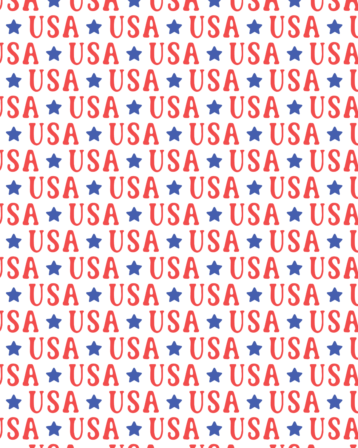 Fourth of July Transfer Paper 70