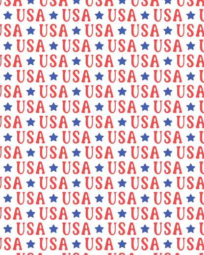 Fourth of July Transfer Paper 70