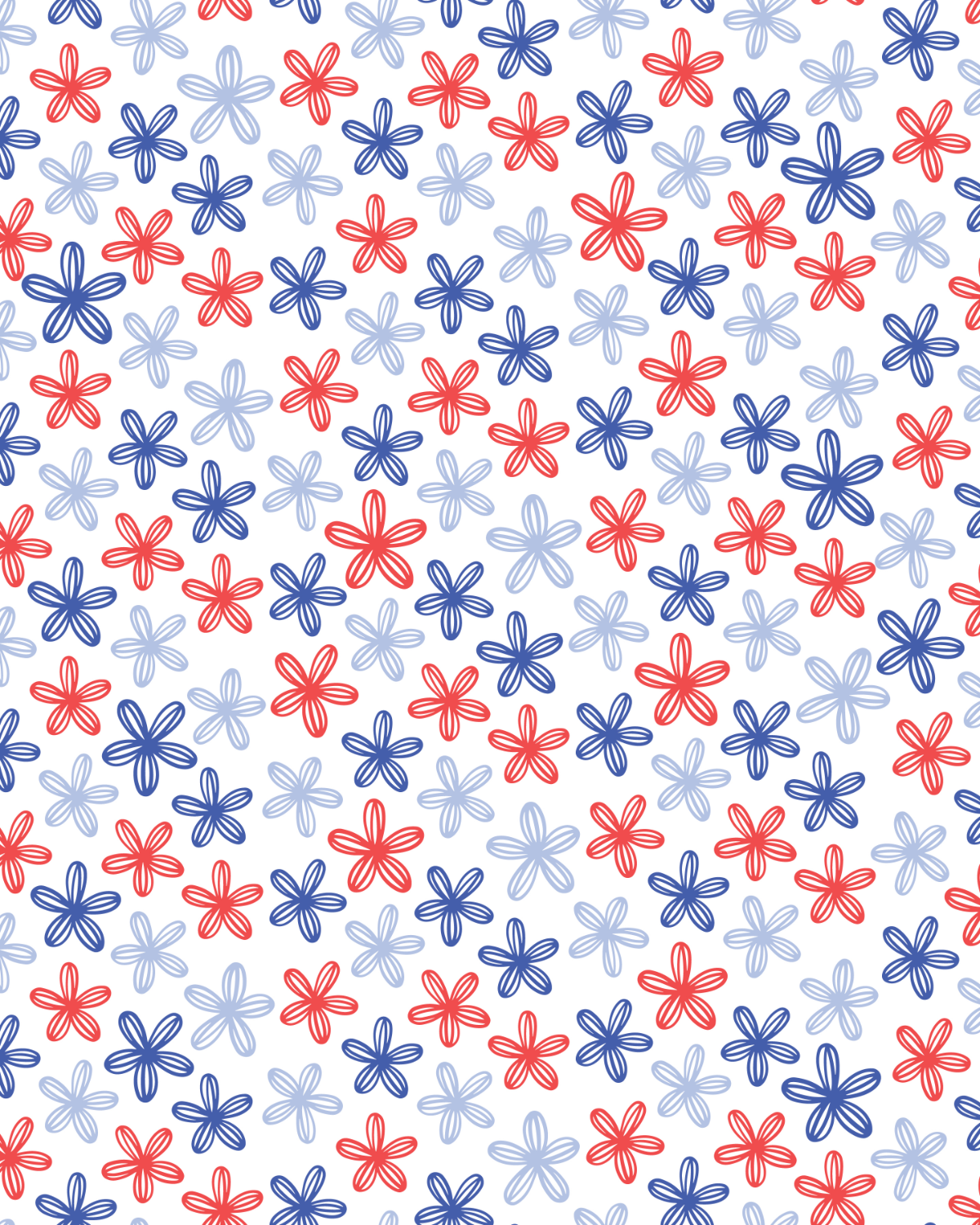 Fourth of July Transfer Paper 71