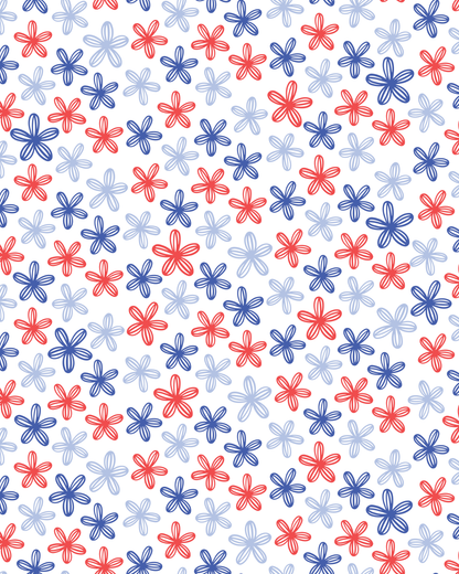 Fourth of July Transfer Paper 71