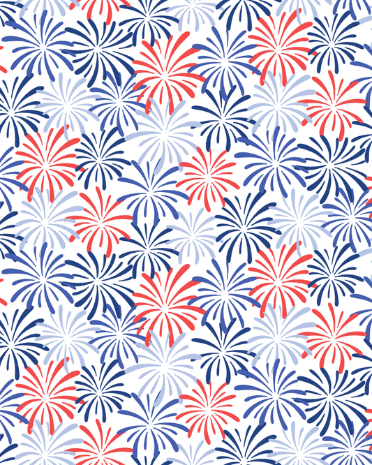 Fourth of July Transfer Paper 74