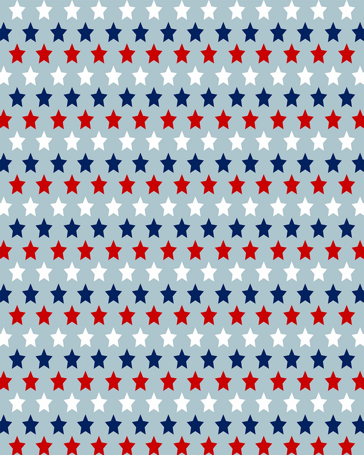 Fourth of July Transfer Paper 08