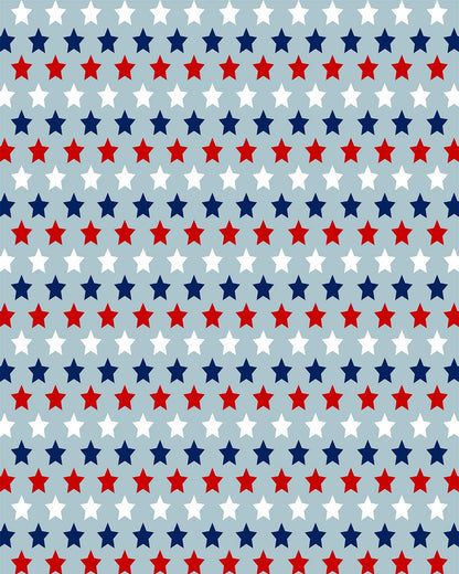 Fourth of July Transfer Paper 08