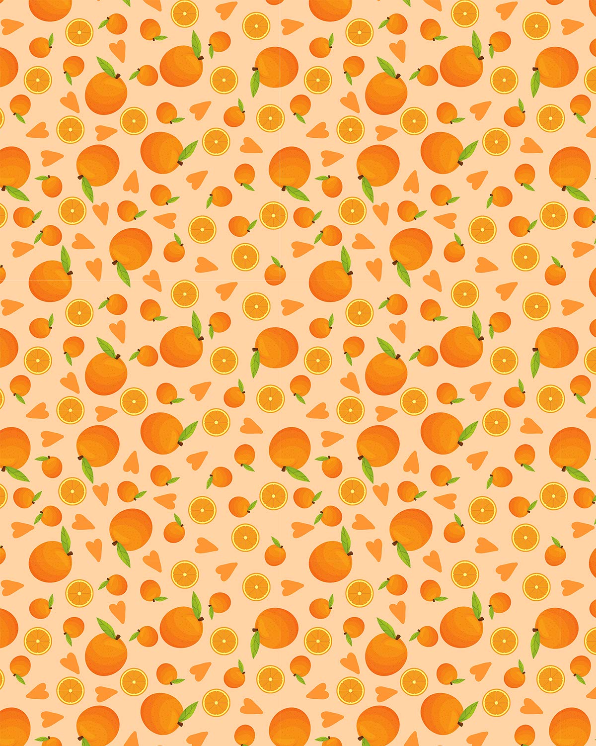 Fruit 14 (oranges)