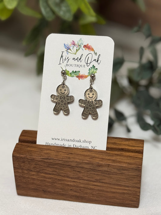 Gingerbread Dangles