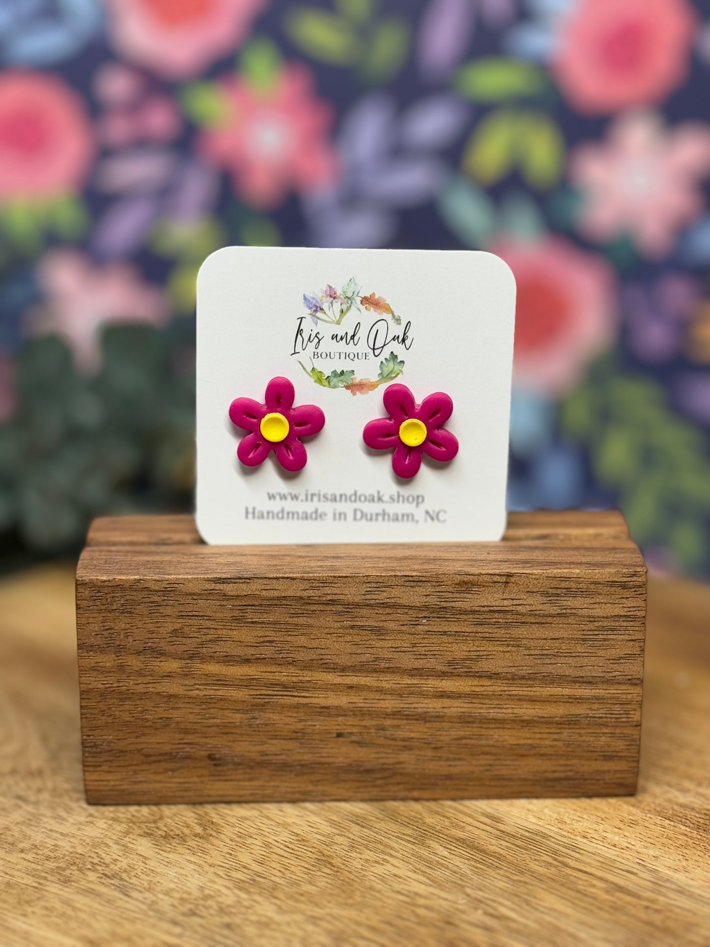 Flower Power Studs