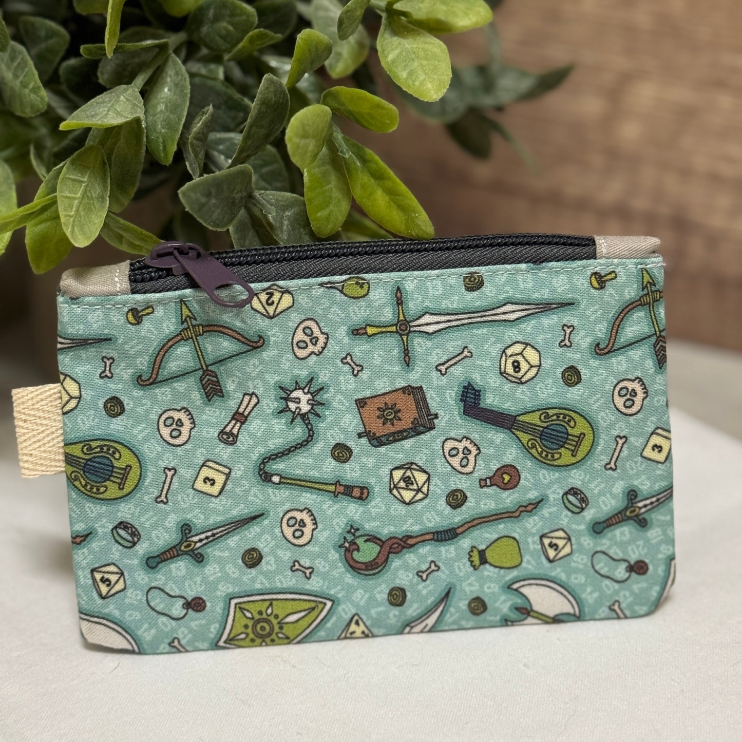 Roleplaying Games Mini Zipper Pouch