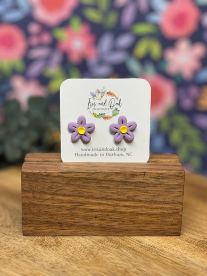 Flower Power Studs