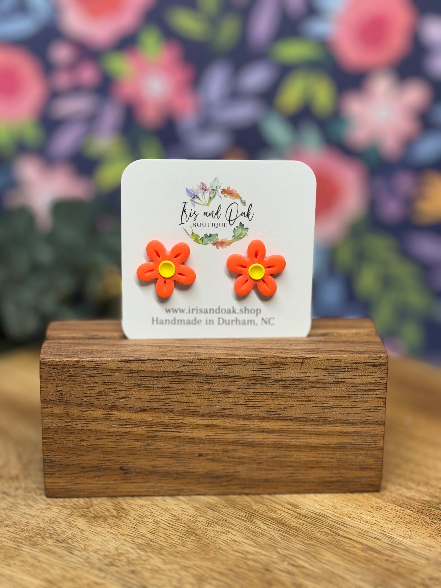 Flower Power Studs