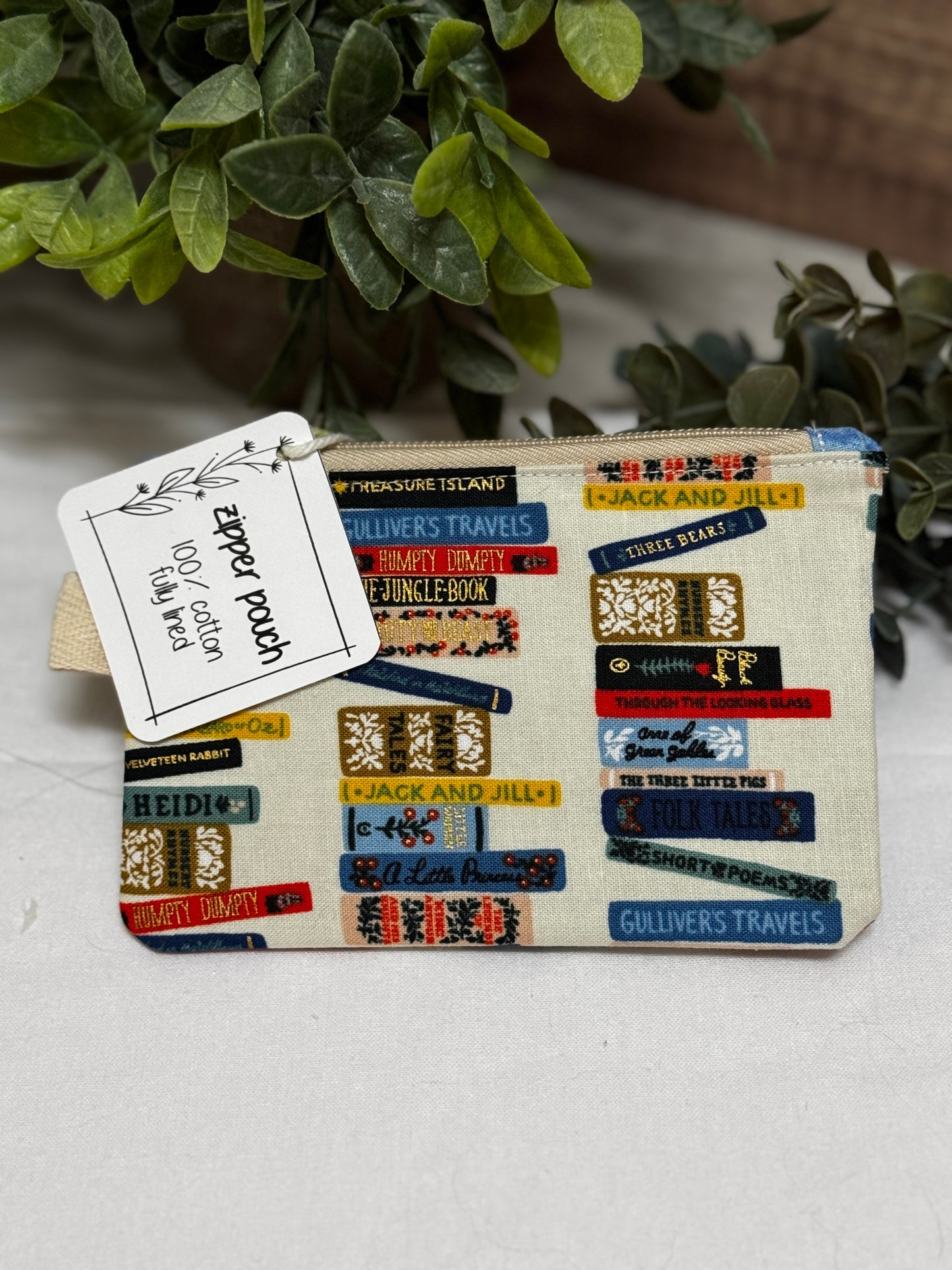 Curio Mini Zipper Pouch