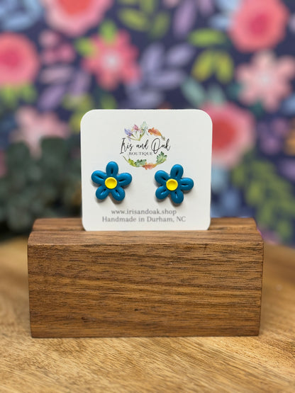 Flower Power Studs