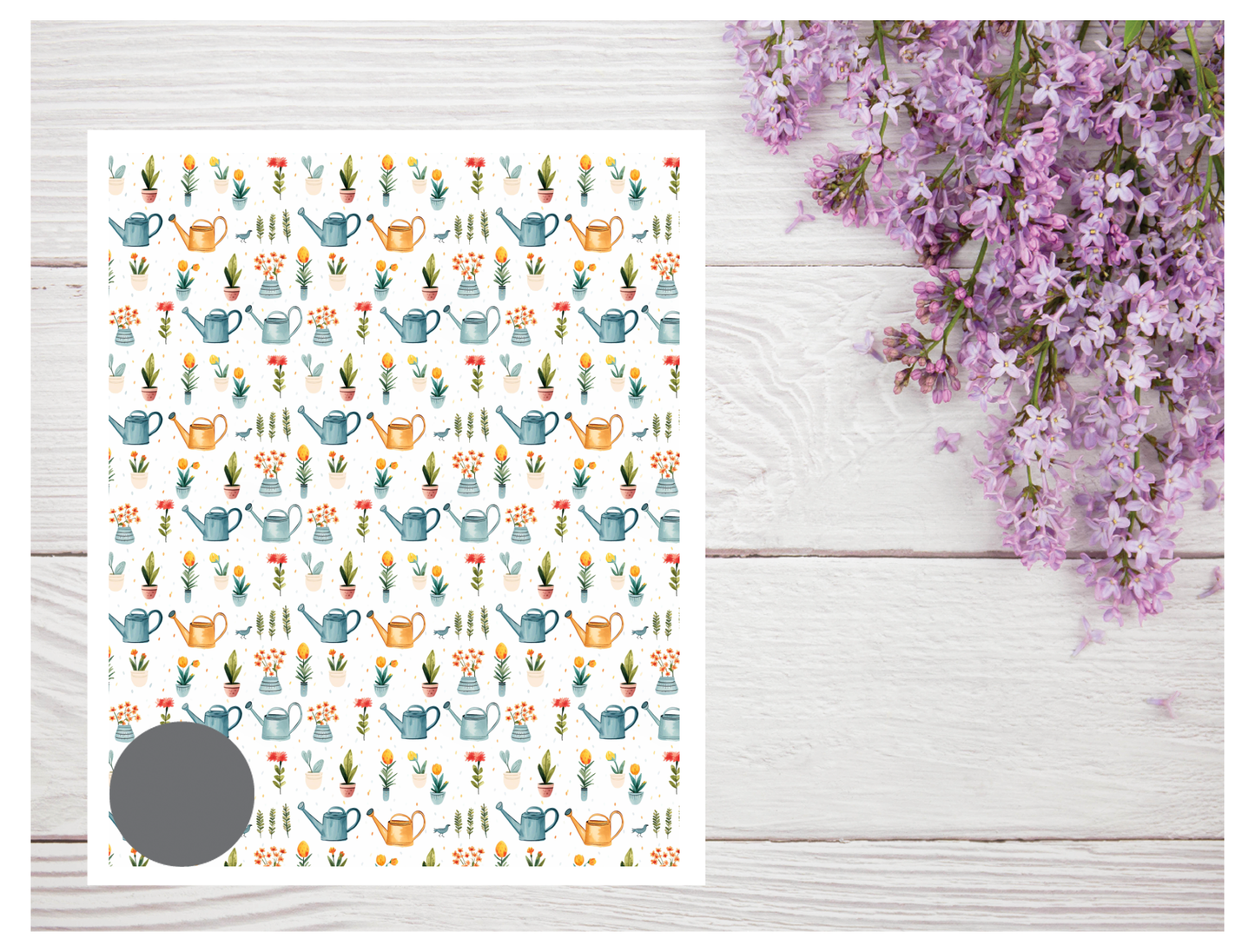 Gardening 04 Transfer Paper