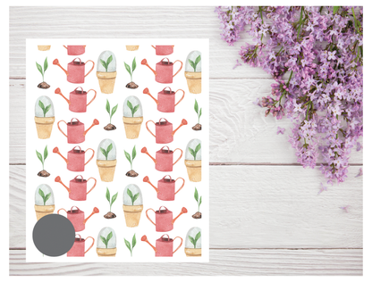 Gardening 07 Transfer Paper