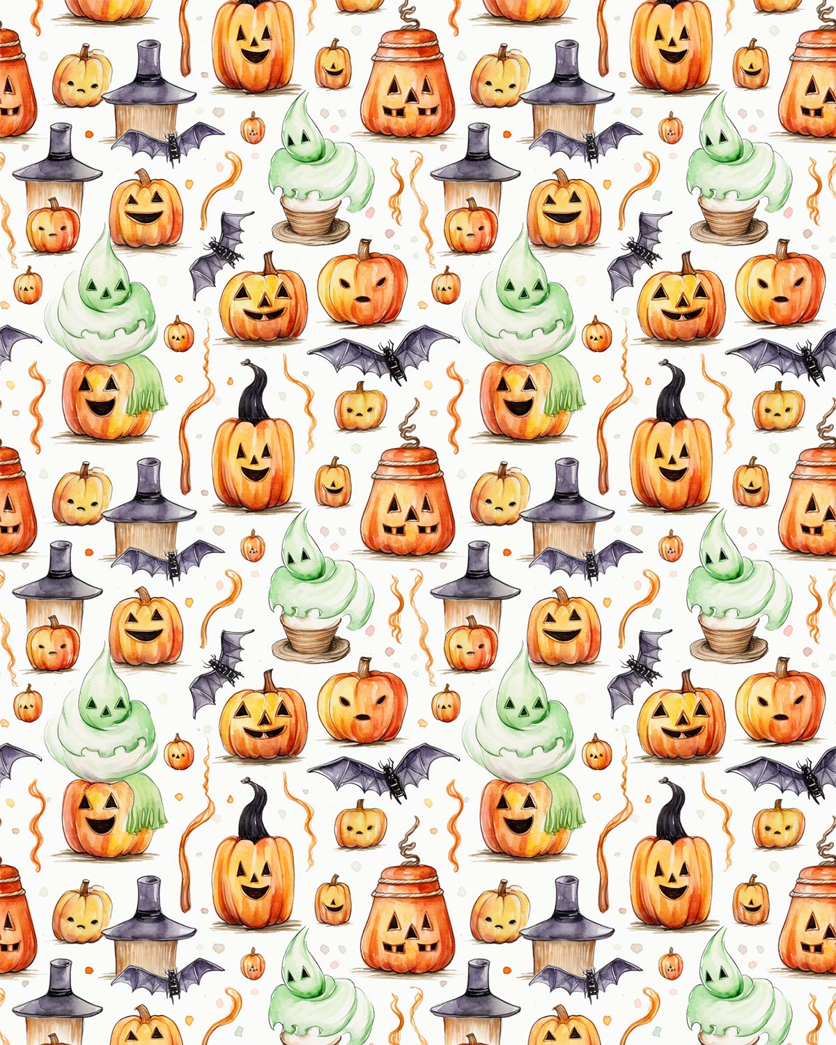 Halloween 02 Transfer Paper