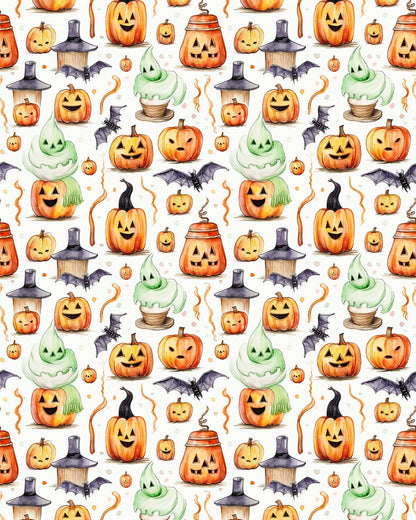 Halloween 02 Transfer Paper