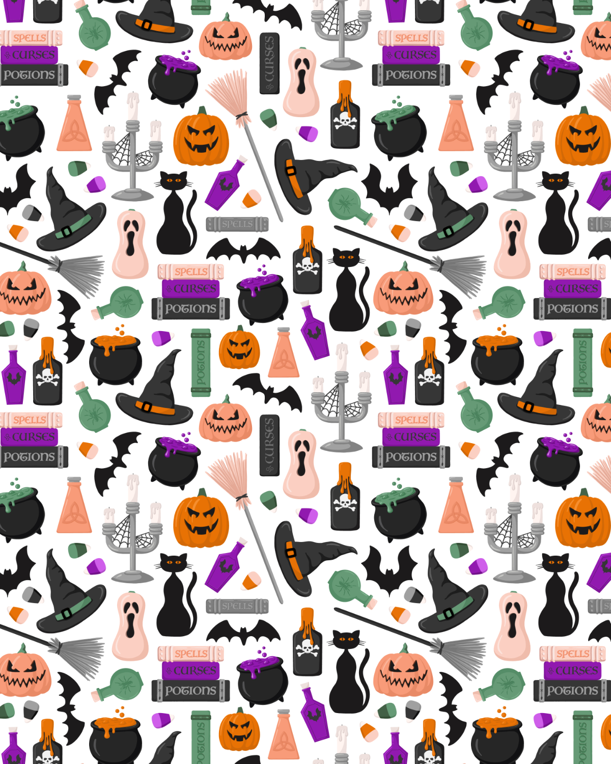 Halloween 104 Transfer Sheet