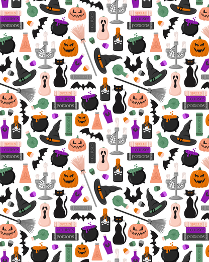 Halloween 104 Transfer Sheet