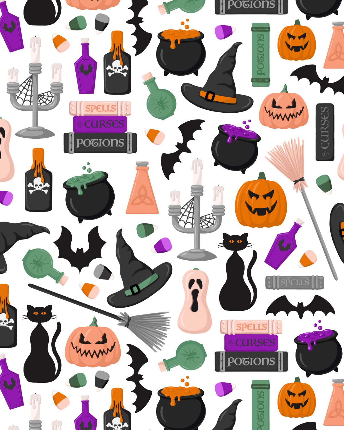 Halloween 105 Transfer Sheet