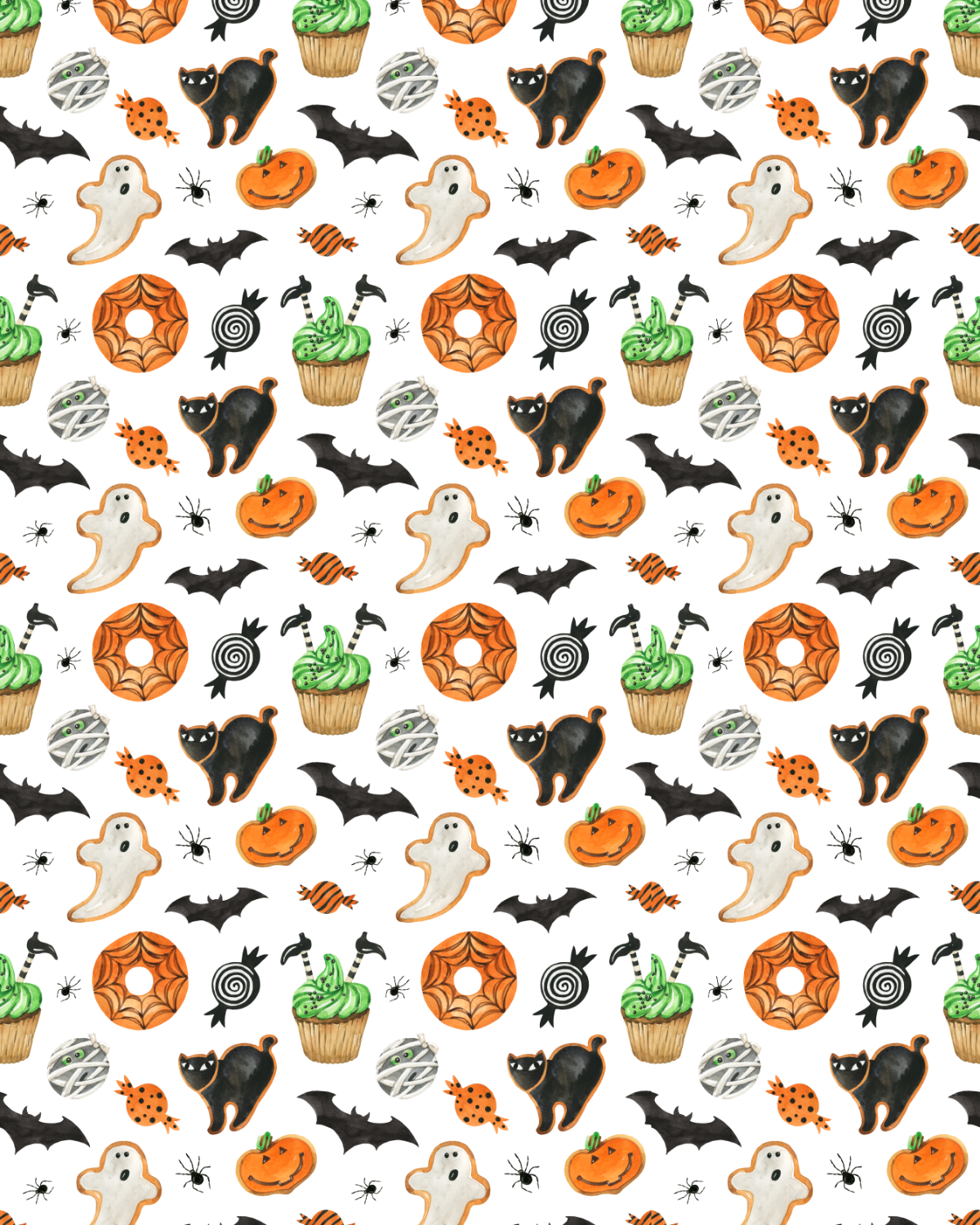 Halloween 129 Transfer Paper