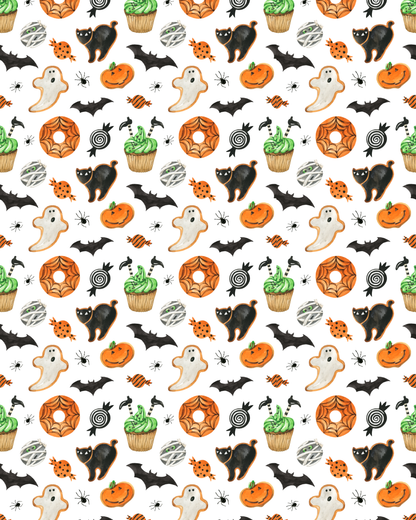 Halloween 129 Transfer Paper