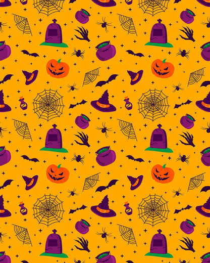 Halloween 56 Transfer Paper