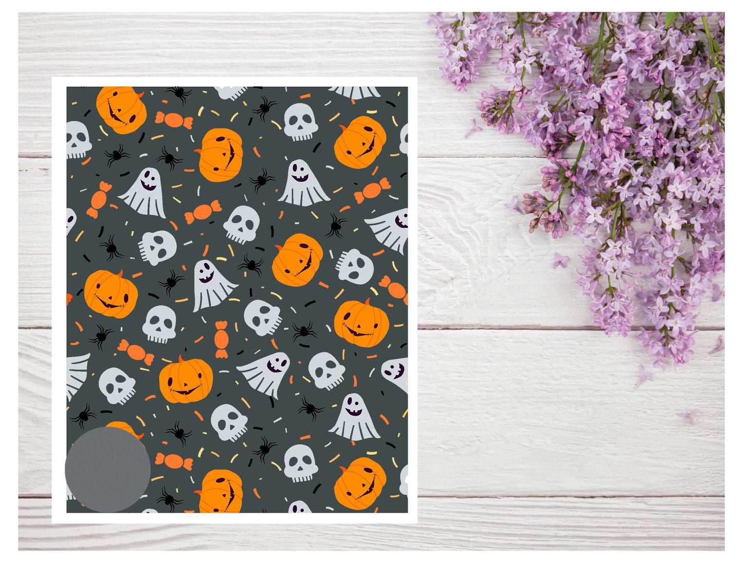 Halloween 49 Transfer Paper