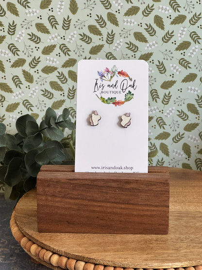 St. Patrick's Day Lucky Charms studs