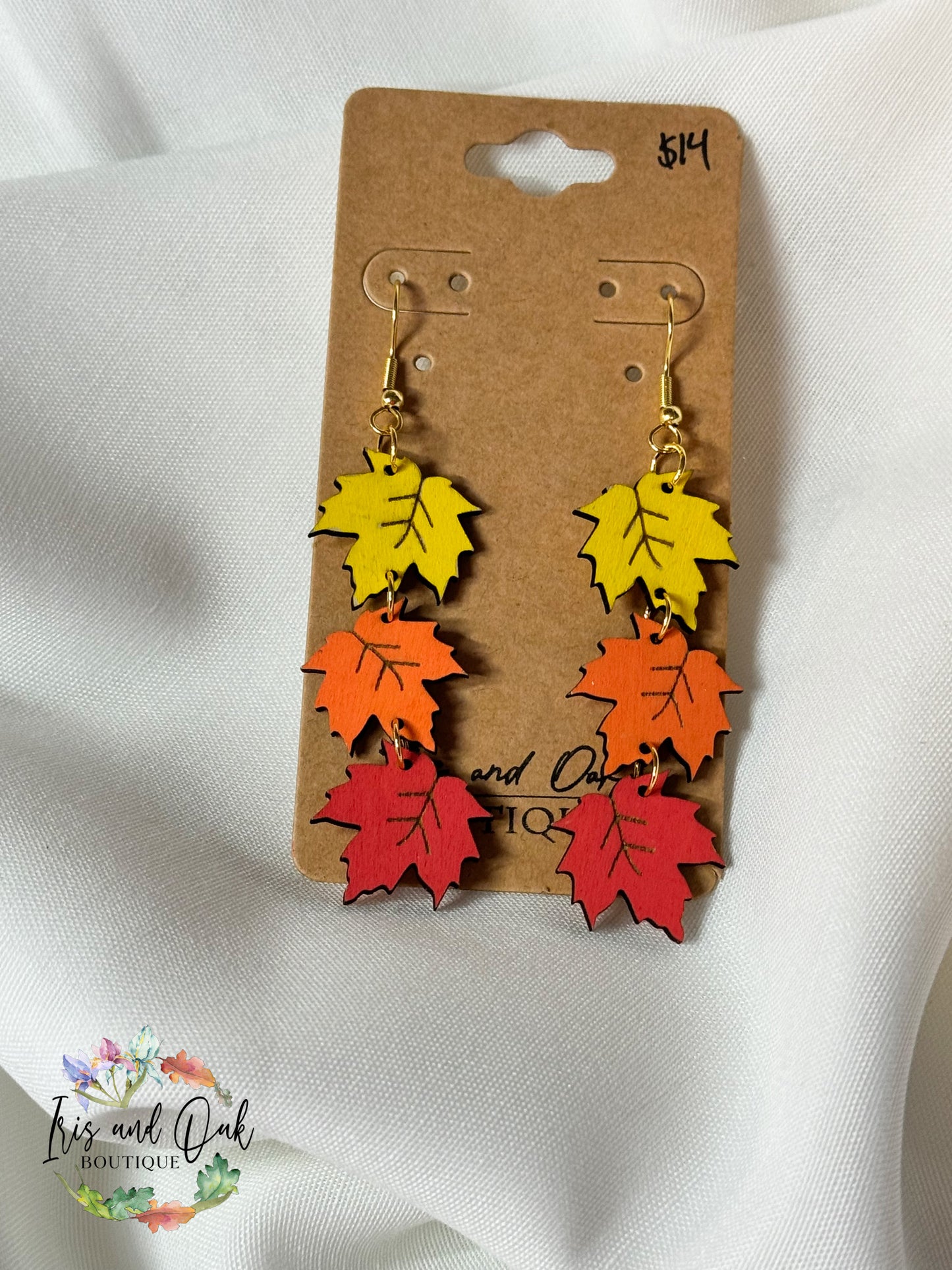 3 Leaf Fall Dangle