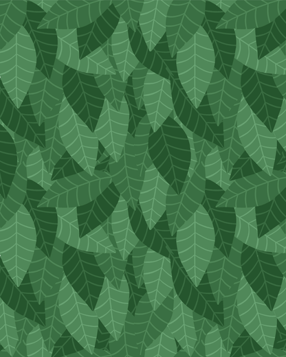 Leaves 10 Transfer Paper