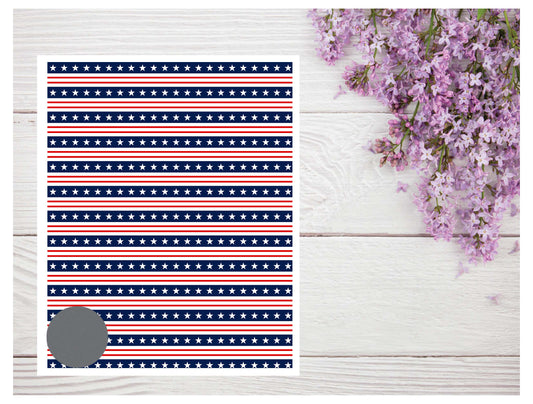 Fourth of July Transfer Paper 15