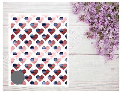 Fourth of July Transfer Paper 16