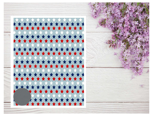 Fourth of July Transfer Paper 08