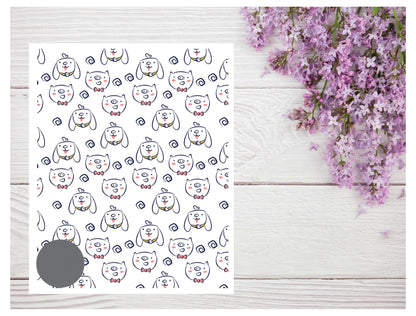 Cute Animals 1 Transfer Paper