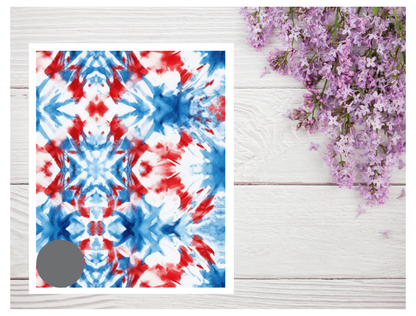 Fourth of July Transfer Paper 21